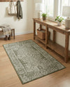 Patio Heritage Collection Area Rug - Savannah (Green) Rectangle Green  lifestyle 23