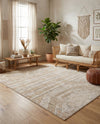 Cascade Range Collection Area Rug - Hood (Ivory) Rectangle Ivory  lifestyle 19