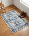 Laguna Sands Collection Area Rug -  Venice Rectangle Royal Blue  lifestyle 36
