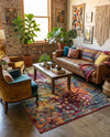 Sevilla Splendor Collection Area Rug - Alcazar Rectangle Multi  lifestyle 30
