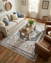 Cambridge Classics Collection Area Rug -  Pembroke (Cream) Rectangle Cream  lifestyle 20