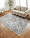 Aegean Elegance Washables Collection Area Rug -  Patmos Rectangle Ivory  lifestyle 27