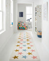 Wonder Tykes Collection Area Rug -  Fantasia Runner Multi  lifestyle 47