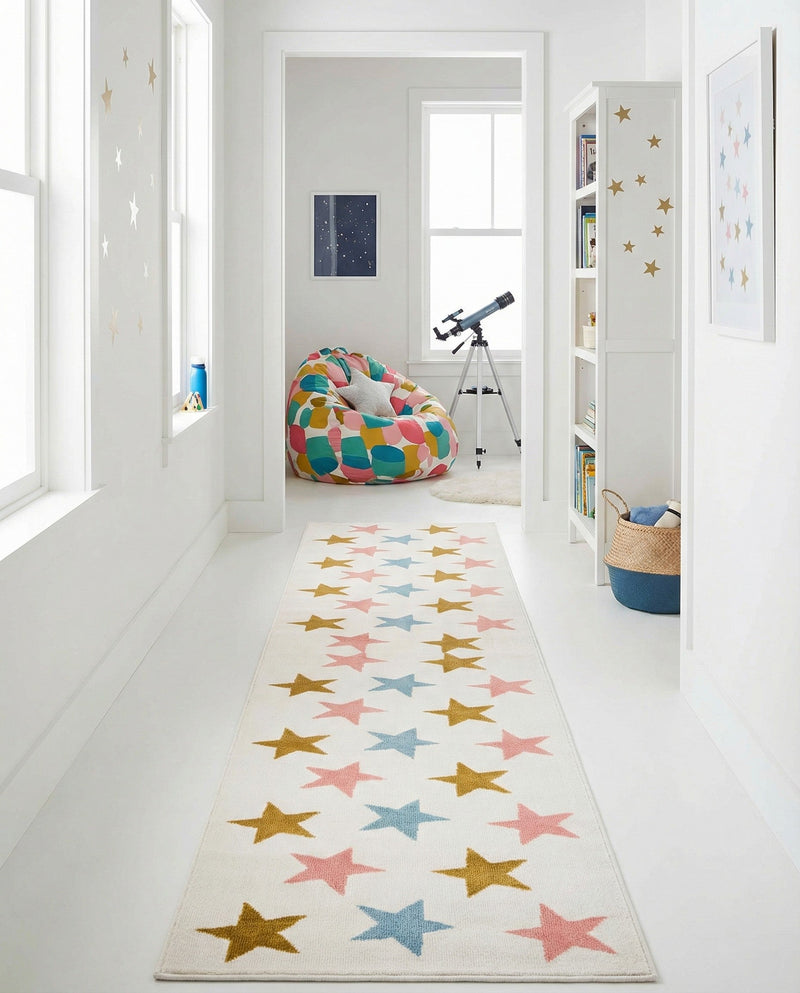 Wonder Tykes Collection Area Rug -  Fantasia Runner Multi  lifestyle 47