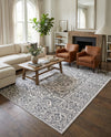 Charleston Elegance Collection Area Rug - Harborview Rectangle White  lifestyle 15