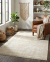 Bazaar Chic Collection Area Rug -  Agadir Rectangle Ivory  lifestyle 9