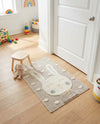 Wonder Tykes Collection Area Rug -  Blisswood Rectangle Peach Blossom  lifestyle 18