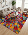 Marrakesh Elegance Collection Area Rug -  Tinghir Rectangle Multi  lifestyle 16