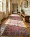 Heritage Elegance Collection Area Rug -  Alhambra Runner Red  lifestyle 83