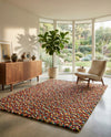 Woolen Sphere Collection Area Rug - Orbsburg (Multi) Rectangle Multi  lifestyle 11