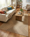Sahara Sands Collection Area Rug -  Merimde Rectangle Natural  lifestyle 9