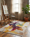 Marrakesh Elegance Collection Area Rug -  Riad Rectangle Beige  lifestyle 21