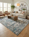 Georgetown Rugs Collection Area Rug - Dupont (Gray) Rectangle Gray  lifestyle 3