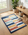 Caribbean Terrace Collection Area Rug -  Jamaica Rectangle Ivory  lifestyle 16