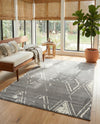 Metro Heights Collection Area Rug -  Madison Rectangle Gray  lifestyle 20