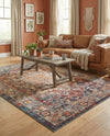 Savannah Soiree Collection Area Rug -  Everglade (Multi) Rectangle Multi  lifestyle 14