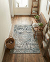 Georgetown Rugs Collection Area Rug - Dupont (Gray) Rectangle Gray  lifestyle 23