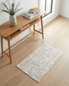 Sanctuary Retreat Collection Area Rug -  Asylum Rectangle White Bone  lifestyle 19