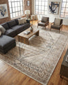 Coastal Manor Collection Area Rug -  Seagrove Rectangle Beige  lifestyle 7