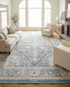 Caribbean Breeze Collection Area Rug -  Andros Rectangle Gray  lifestyle 9