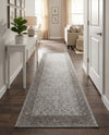 Horizon Collection Area Rug -  Apex (Light Gray) Runner Light Gray  lifestyle 67