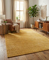 Bloomsbury Elegance Collection Area Rug -  Kensington (Yellow) Rectangle Yellow  lifestyle 21
