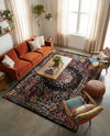 Brighton Terrace Collection Area Rug -  Withdean Rectangle Multi  lifestyle 13
