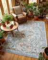 Aegean Elegance Washables Collection Area Rug -  Patmos Rectangle Ivory  lifestyle 10