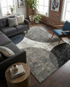 Copenhagen Edge Collection Area Rug -  Amager Rectangle Multi  lifestyle 21