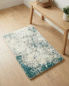 Cozy Haven Shag Collection Area Rug -  Tranquility (Sage Green) Rectangle Sage Green  lifestyle 9