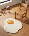 Whimsy Wonders Wool Collection Area Rug -  Dune Round White  lifestyle 21