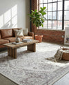 Cambridge Classics Collection Area Rug -  Fitzwilliam (Cream) Rectangle Cream  lifestyle 12