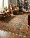 Ottoman Elegance Collection Area Rug -  Ephesus Rectangle Beige  lifestyle 28