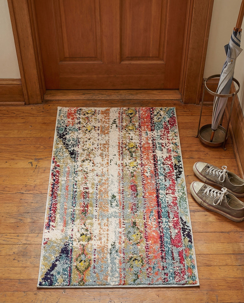 Sedona Vista Collection Area Rug -  Cholla Rectangle Multi  lifestyle 31