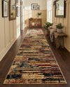 Neptune Elegance Collection Area Rug - Triton Runner Multi  lifestyle 70
