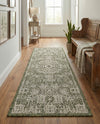 Patio Heritage Collection Area Rug - Savannah (Green) Runner Green  lifestyle 64