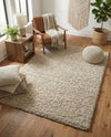 Alpine Plush Collection Area Rug -  Cortina (Linen) Rectangle Linen  lifestyle 16