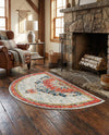 Brighton Terrace Collection Area Rug - Hove (Ivory) Hearth Ivory  lifestyle 39
