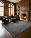 Berkshire Estate Collection Area Rug - Windsor (Blackberry) Rectangle Blackberry  lifestyle 4