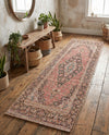 Savannah Threads Collection Area Rug -  Chihuahuan Runner Red  lifestyle 46