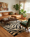 Savannah Sojourn Collection Area Rug -  Okavango Rectangle Ivory  lifestyle 10