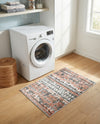 Dresden Elegance Collection Area Rug -  Zittau Rectangle Salmon  lifestyle 75
