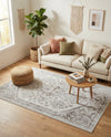 Cambridge Classics Collection Area Rug -  Fitzwilliam (Cream) Rectangle Cream  lifestyle 20