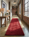 Alpine Plush Collection Area Rug -  Cortina (Poppy) Runner Poppy  lifestyle 72