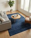 Studio Haven Collection Area Rug -  Gallery (Navy Blue) Rectangle Navy Blue  lifestyle 25