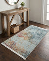 Caribbean Breeze Collection Area Rug -  Yucatan Rectangle Multi  lifestyle 7