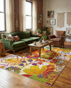 Venetian Elegance Collection Area Rug -  Accademia Rectangle Ivory  lifestyle 37
