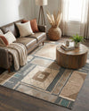 Savannah Sojourn Collection Area Rug -  Tsavo Rectangle Multi  lifestyle 24