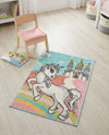 Wonder Tykes Collection Area Rug -  Carnival Rectangle Multi  lifestyle 6
