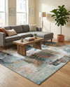 Aegean Elegance Washables Collection Area Rug -  Hydra Rectangle Multi  lifestyle 28